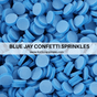 Blue Jay Confetti Sprinkles