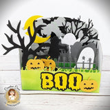 3d Pop Up Box Craft Die