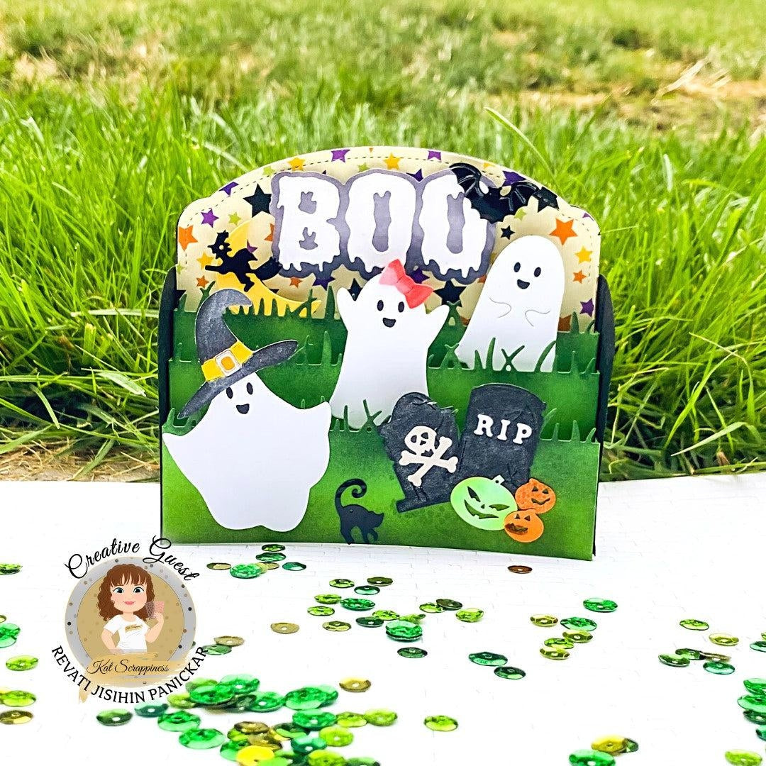 3d Pop Up Box Craft Die