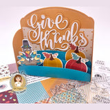 3d Pop Up Box Craft Die