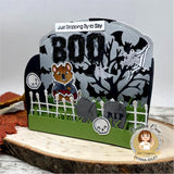 3d Pop Up Box Craft Die