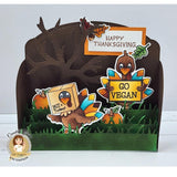 Grass Add-On Craft Dies for 3d Pop Up Box