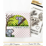 Koala-ty Time Stamp Set by Kat Scrappiness - Kat Scrappiness