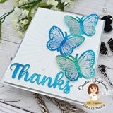 Fluttering By Stamp Set