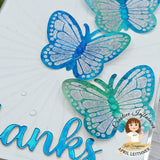 Fluttering By Stamp Set