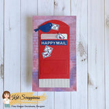 Happy Mail Mailbox Gift Card Holder Craft Dies