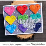 Spectrum of Love Slimline Paper Pd - CLEARANCE - RETIRING - CLEARANCE!