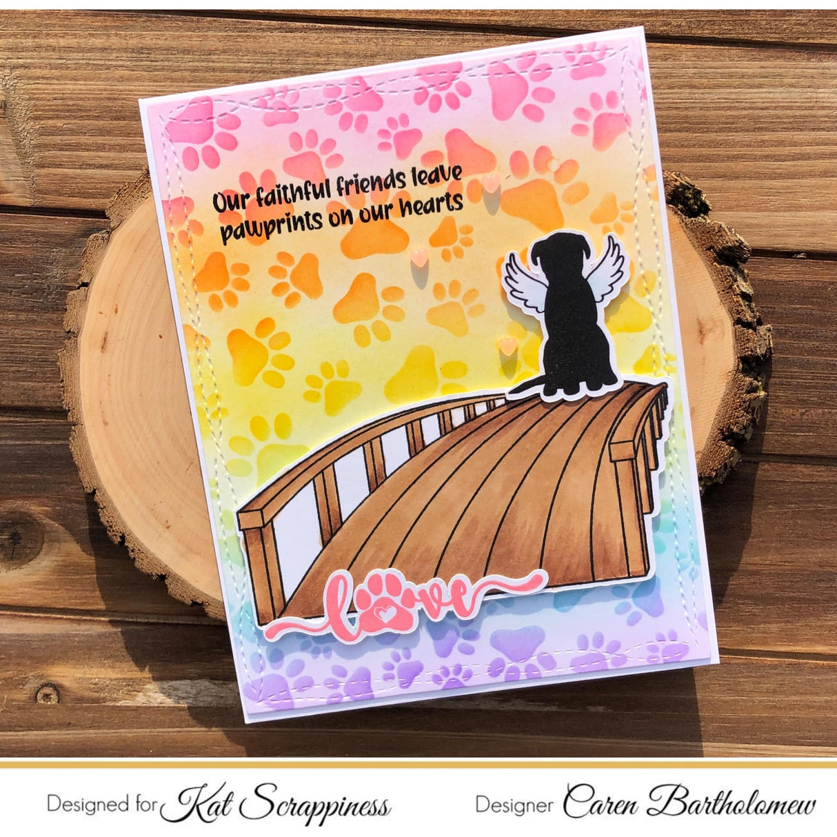 Rainbow Bridge Stamp Set