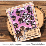 Pawsome Dogs Sentiments Stamp Set