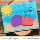 Summer Gnome 3x4 Add-On Stamp Set