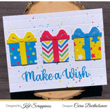 Make a Wish Shadow Sentiment Craft Die