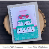 Spectrum of Love Slimline Paper Pd - CLEARANCE - RETIRING - CLEARANCE!