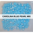 Carolina Blue Pearl Mix