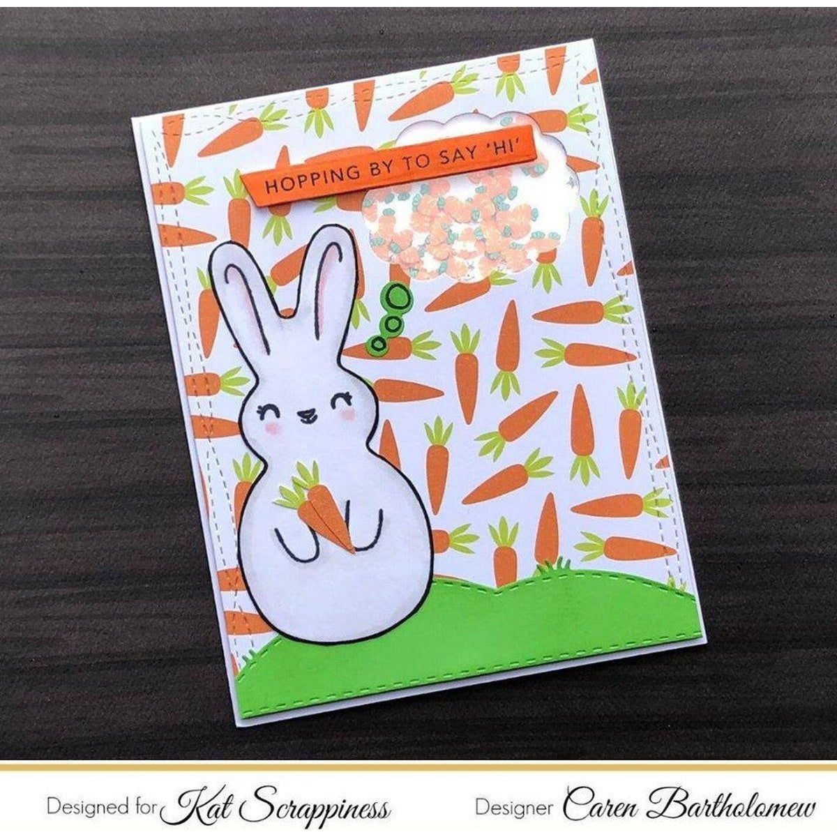 Carrot Sprinkles by Kat Scrappiness - Kat Scrappiness