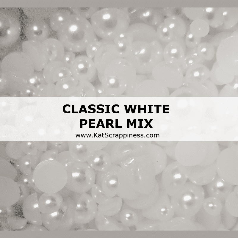 Classic White Pearl Mix