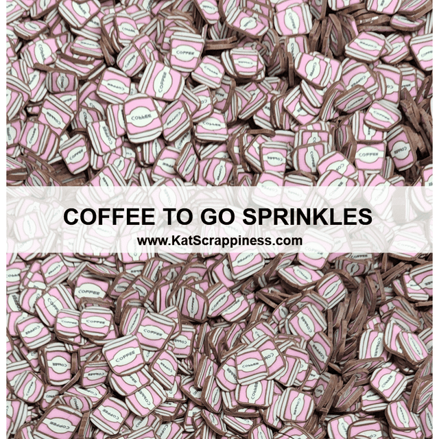 Coffee To Go Sprinkles