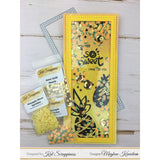 Cross Stitched Nesting Slimline Craft Dies - CLEARANCE!