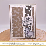 Pawsome Dogs Sentiments Stamp Set