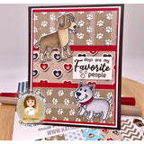 Pawsome Dogs Stamp Set