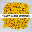 Yellow Daisies Sprinkles