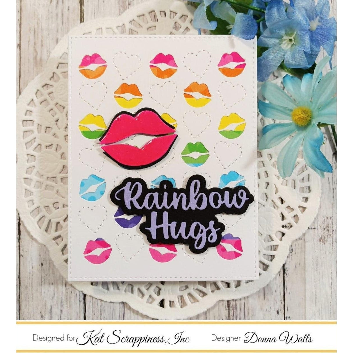 Smooches Background Craft Die