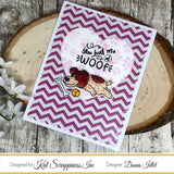 Double Stitched Heart Dies by Kat Scrappiness - Kat Scrappiness