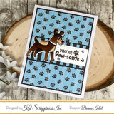 Pawsome Dogs Sentiments Stamp Set