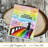 Rainbow Bridge Stamp Set