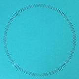 Double Stitched Circle Dies by Kat Scrappiness - Kat Scrappiness