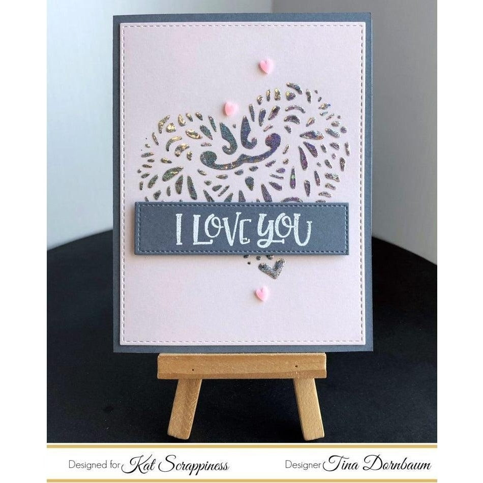 Lacy Layered Heart Craft Dies