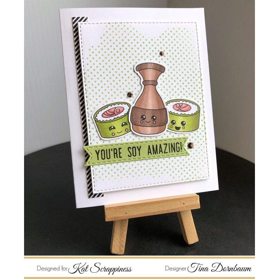 "Wok On" Stamp Set