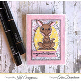 "Hoppy For You" Stamp Set - CLEARANCE!