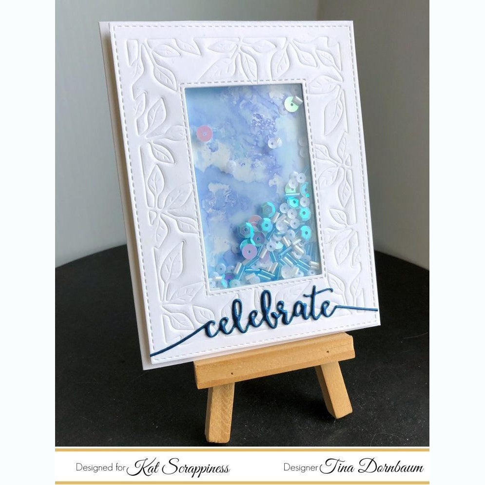 Foliage Frame Craft Die