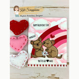 Valentine Quokka Stamp Set