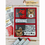 Valentine Quokka Stamp Set