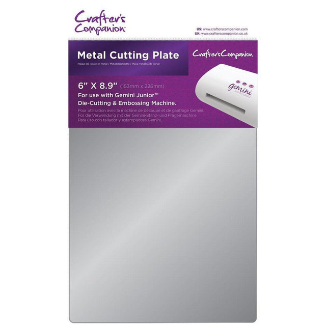 Gemini Junior Metal Cutting Plate 6"X9" - Kat Scrappiness