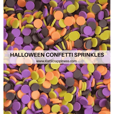 Halloween Confetti Sprinkles