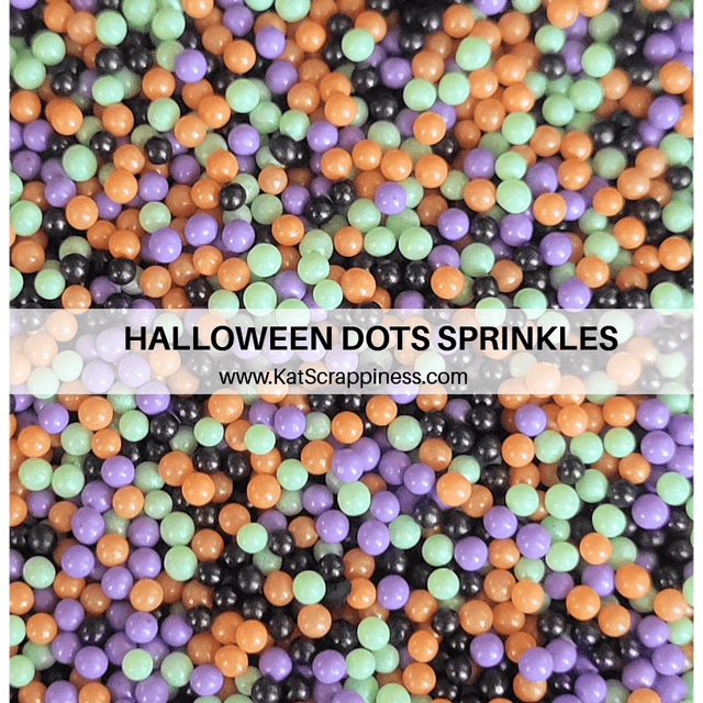 Halloween Shaker Dots