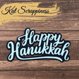 Happy Hanukkah w/Shadow Die by Kat Scrappiness - Kat Scrappiness