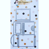 Happy Mail Mailbox Gift Card Holder Craft Dies