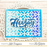 Hooray w/Shadow Die by Kat Scrappiness - Kat Scrappiness