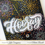 Hooray w/Shadow Die by Kat Scrappiness - Kat Scrappiness