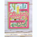 Hooray w/Shadow Die by Kat Scrappiness - Kat Scrappiness