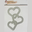 A2 Intertwined Hearts Craft Dies