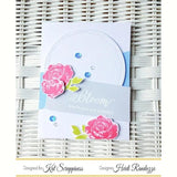 Wonky Wavy Stitched Circle Craft Dies