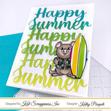 Summer Quokka Stamp Set