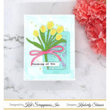 Layered Tulip Bouquet Die Set