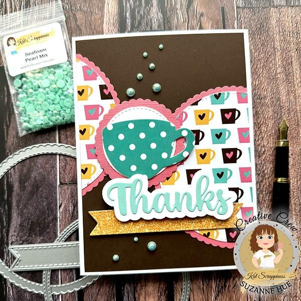 Glitter Galore 6x6 Faux Glitter Paper Pad