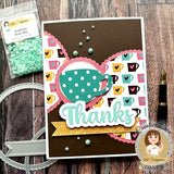 Glitter Galore 6x6 Faux Glitter Paper Pad