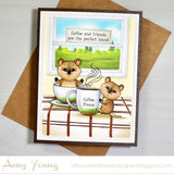 Coffee Quokka Stamp Set